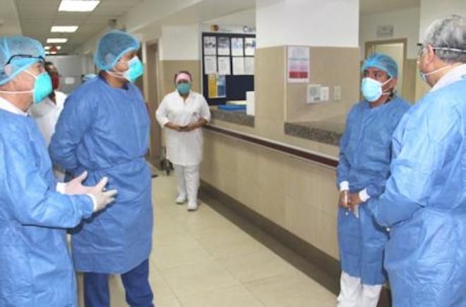 Aplicarán test de anticuerpos de COVID-19 a trabajadores de la salud