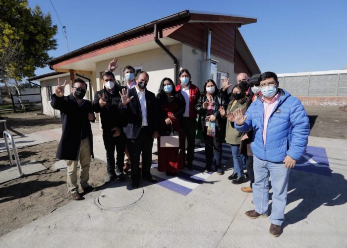 Gobernador Díaz visita Nacimiento, inspecciona obra de sede comunitaria y respalda proyectos GORE con Municipio local