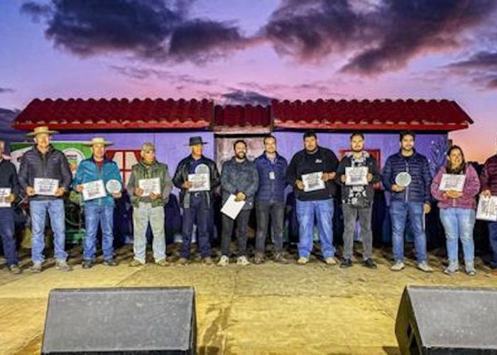 Nacimiento celebró Fiesta del Vino Ancestral premiando a Viejo Riel, El Histórico y Guadalcazar 