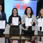 Convenio para facilitar acceso a la justicia de mujeres víctimas de violencia de género firman Sernameg y CAJ Biobío