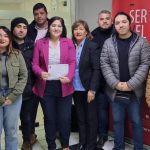 Paulina Veloso inscribe candidatura independiente SERVEL alcaldesa Lota