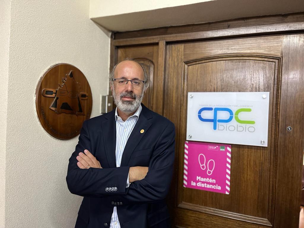Por cuarto año consecutivo Álvaro Ananías es elegido presidente de CPC Biobío