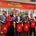 Autoridades presentan campaña preventiva “Unidos por un 18 seguro” en la Vega Monumental