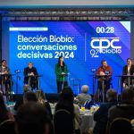 Multigremial realiza encuentro con candidatos a Gobernador Regional del Biobío para conocer sus propuestas de cara a las próximas elecciones